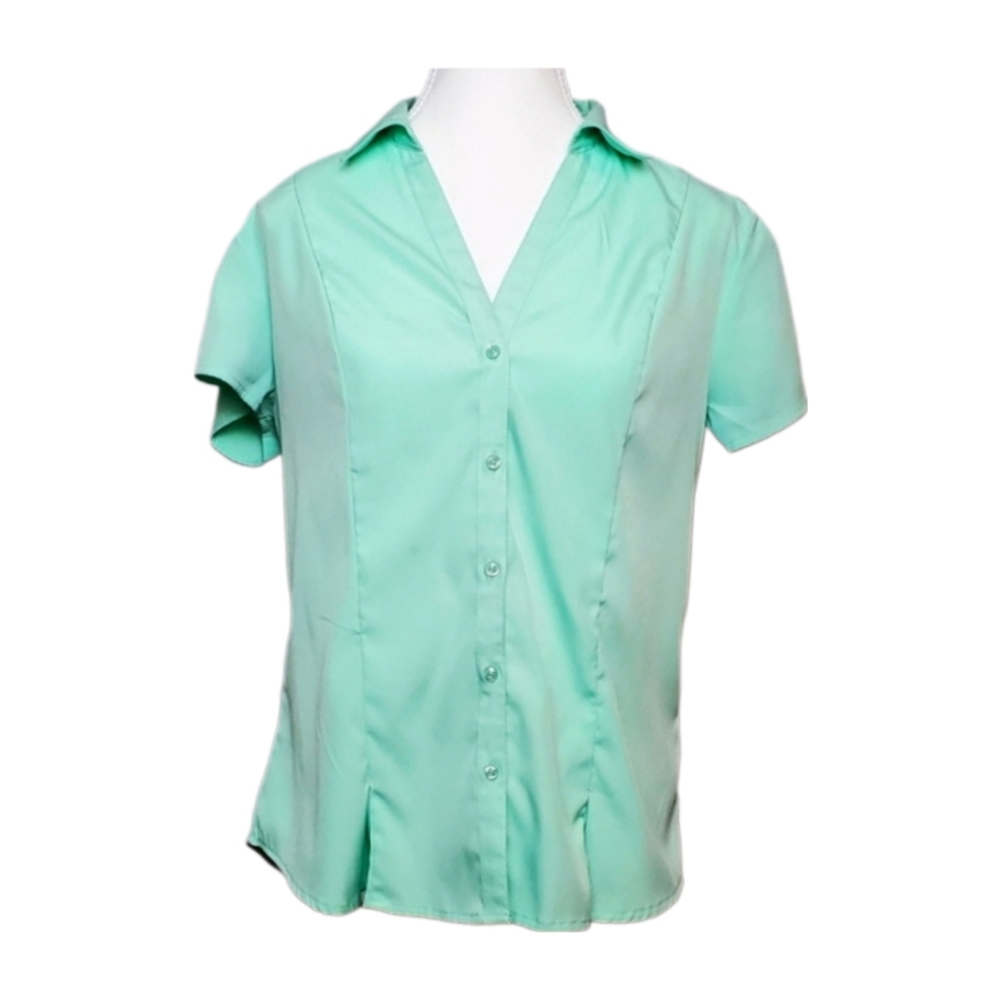 Medium Green blouse